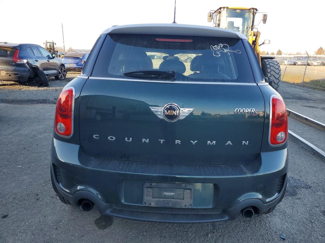 2014 Mini Cooper s Countryman