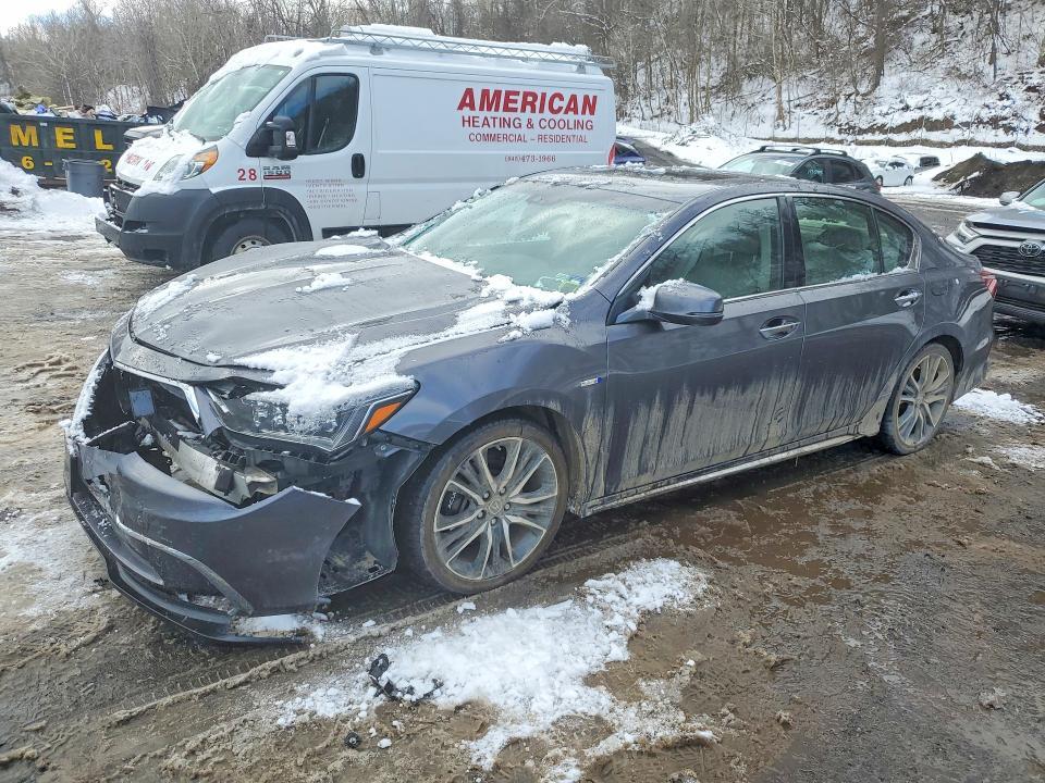 2019 Acura Rlx Sport Hybrid Advance