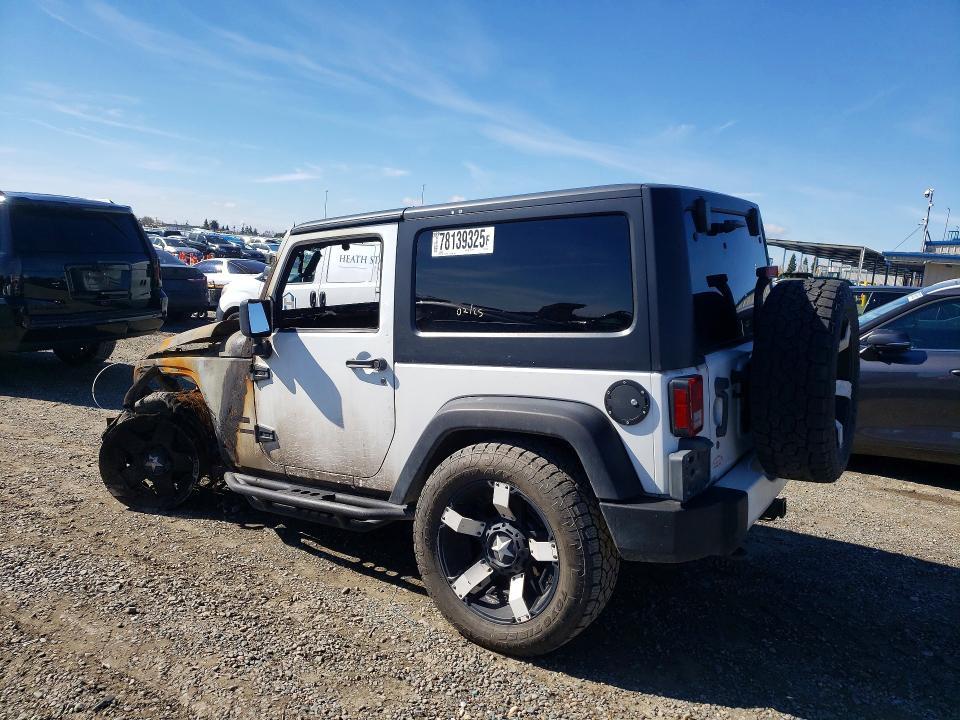 2012 Jeep Wrangler Sport