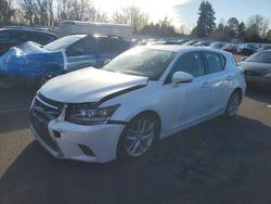 Lexus Vehiculos salvage en venta: 2015 Lexus Ct 200h Base