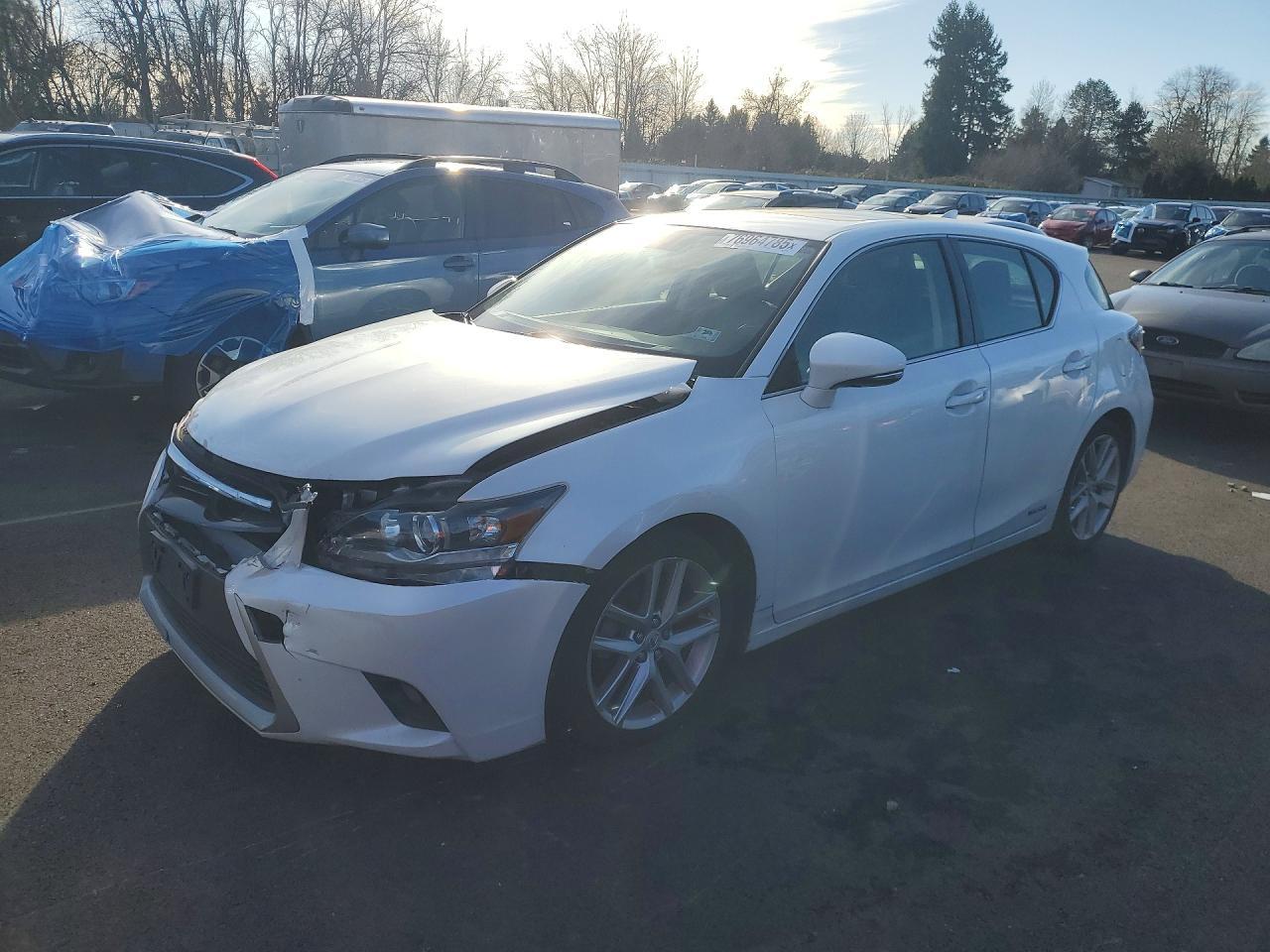 2015 Lexus Ct 200h Base