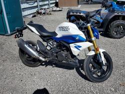BMW salvage cars for sale: 2021 BMW G310 R