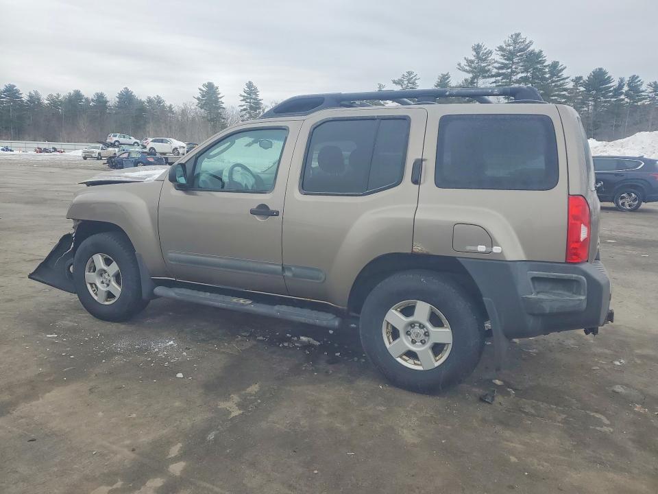 2005 Nissan Xterra off Road
