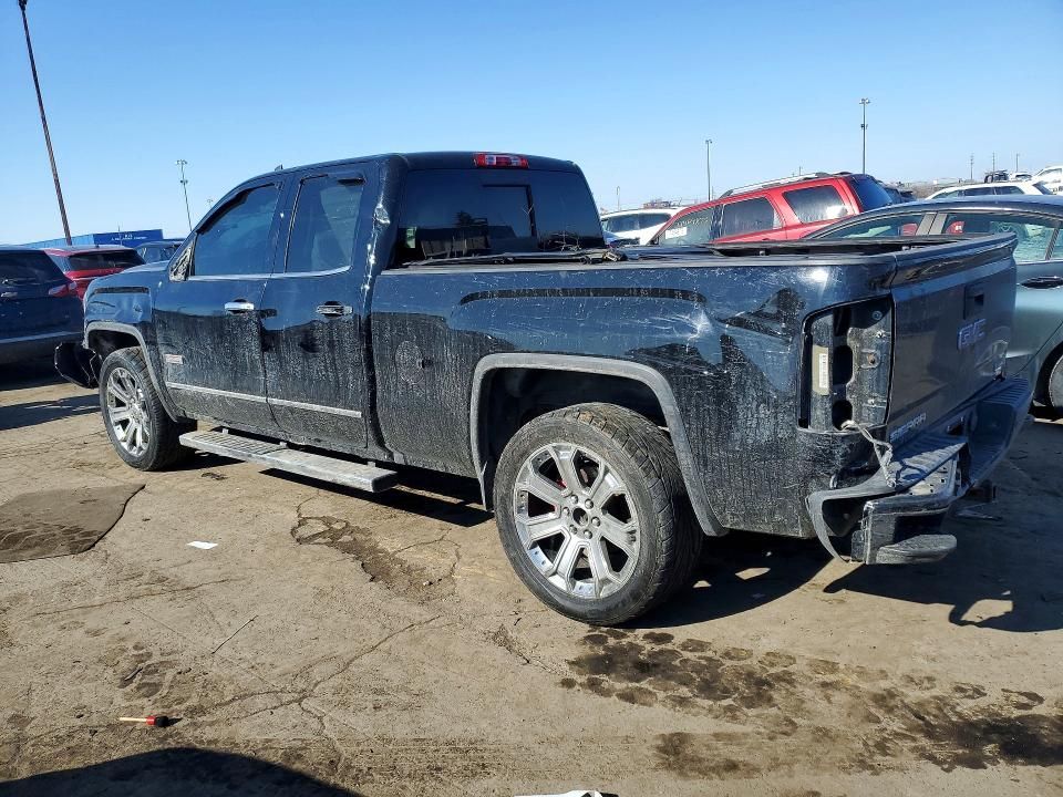 2016 GMC Sierra K1500 slt