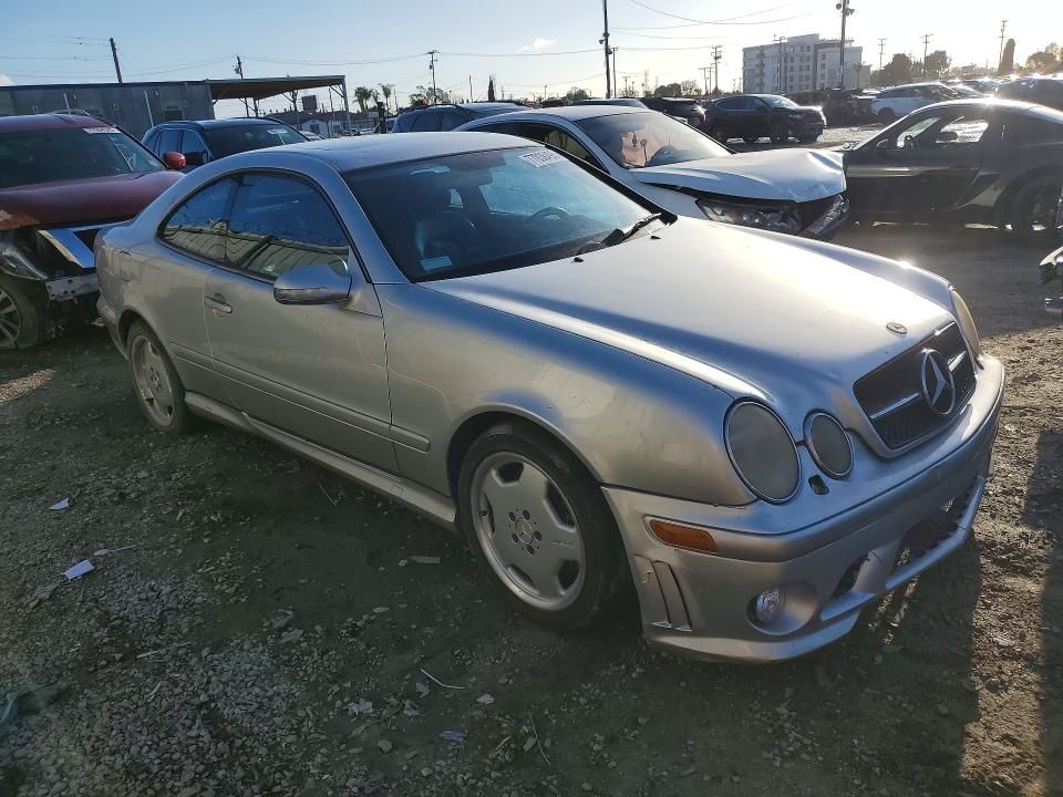 2002 Mercedes-Benz Clk 55 amg