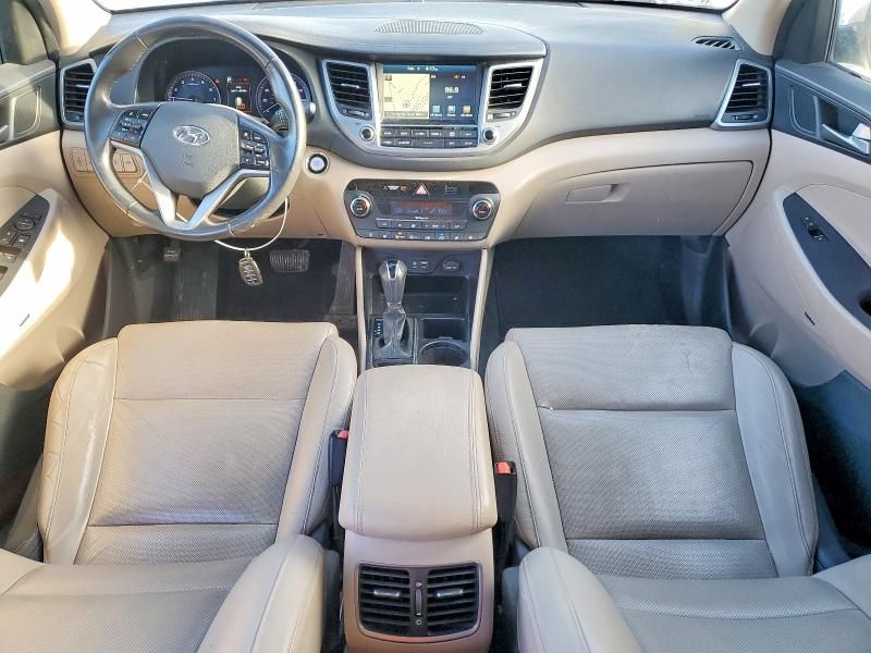 2017 Hyundai Tucson Limited