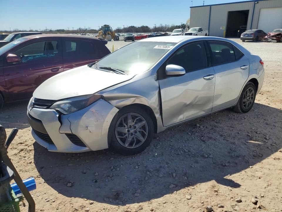 2014 Toyota Corolla l