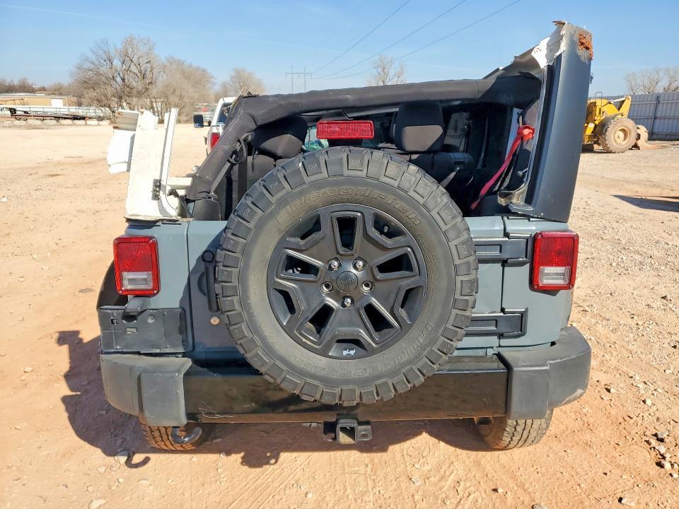 2015 Jeep Wrangler Unlimited Sport