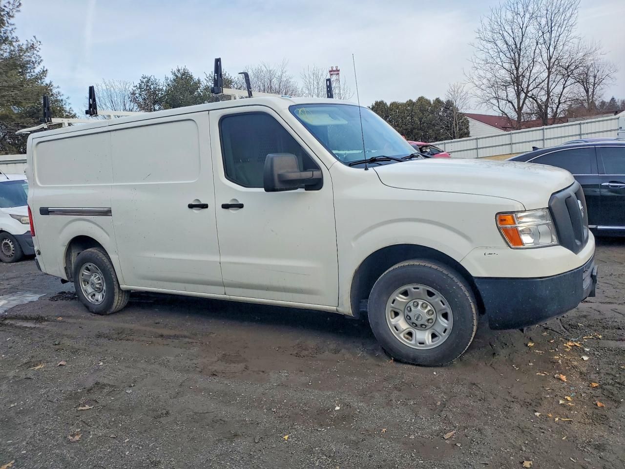 2020 Nissan NV 1500 Utility / Service Van