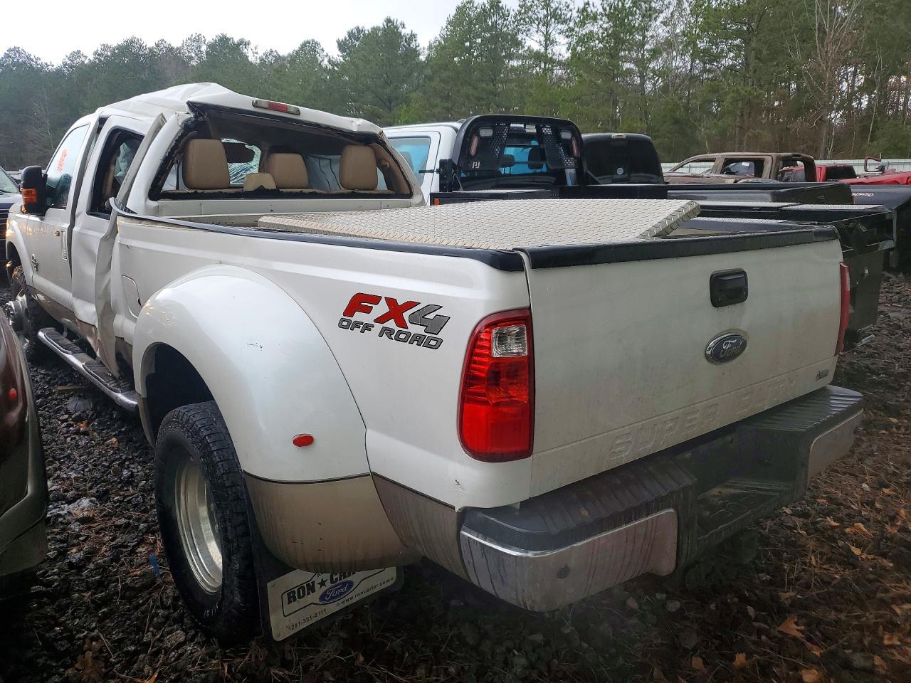 2011 Ford F350 Super Duty