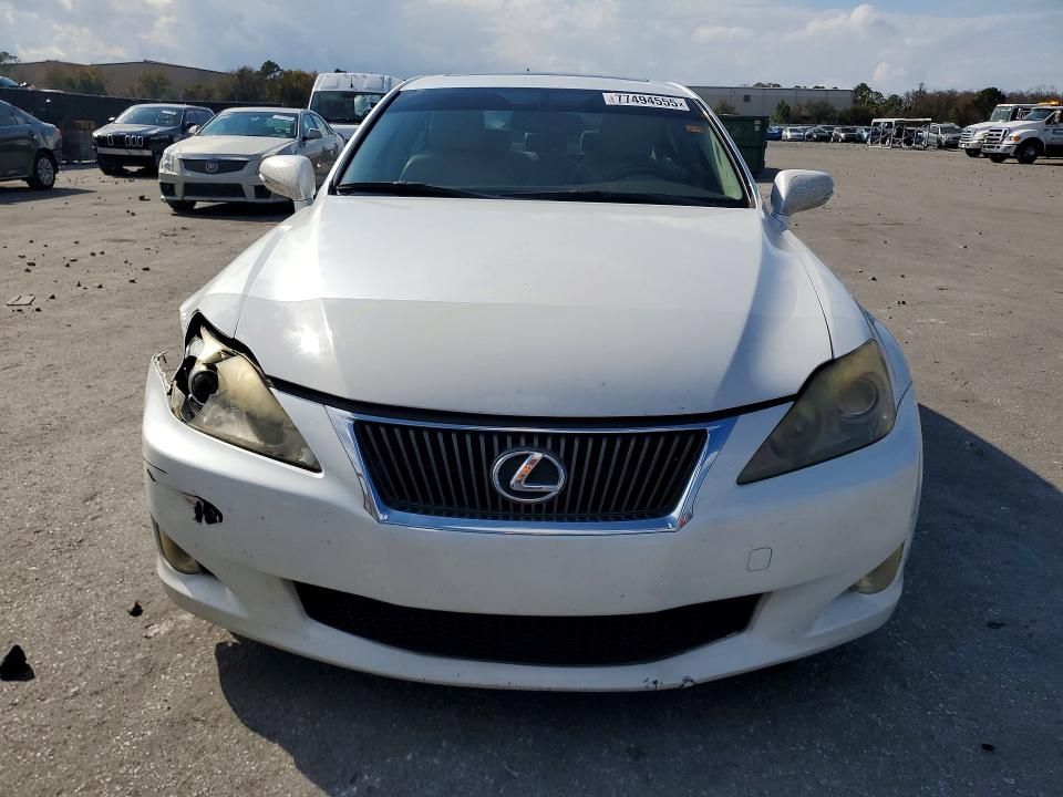2010 Lexus Is 250