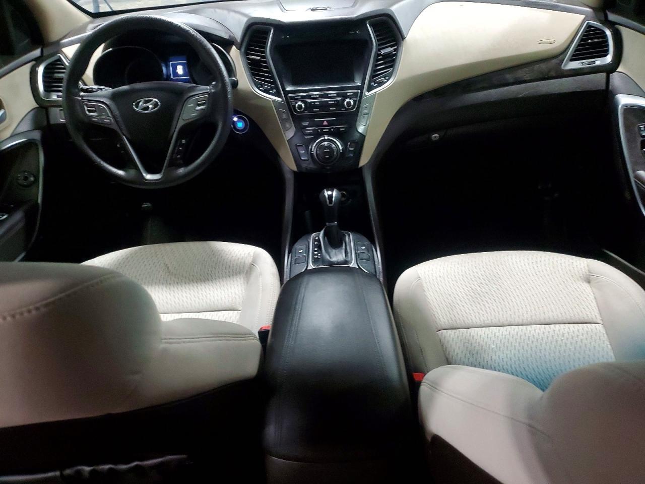 2017 Hyundai Santa fe Sport 2.4l
