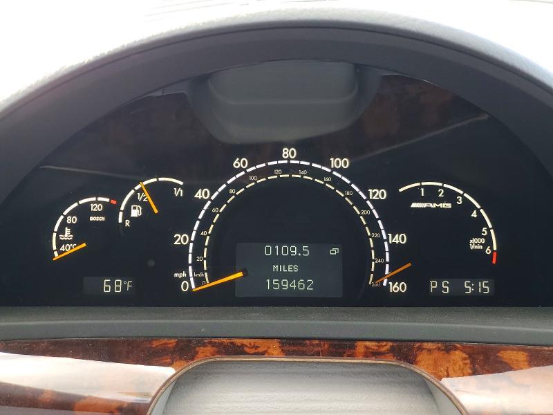 2002 Mercedes-Benz S 55 amg