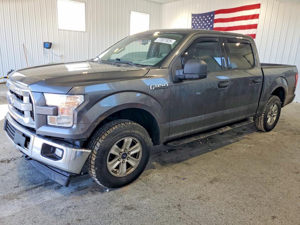 2017 Ford F150 Supercrew