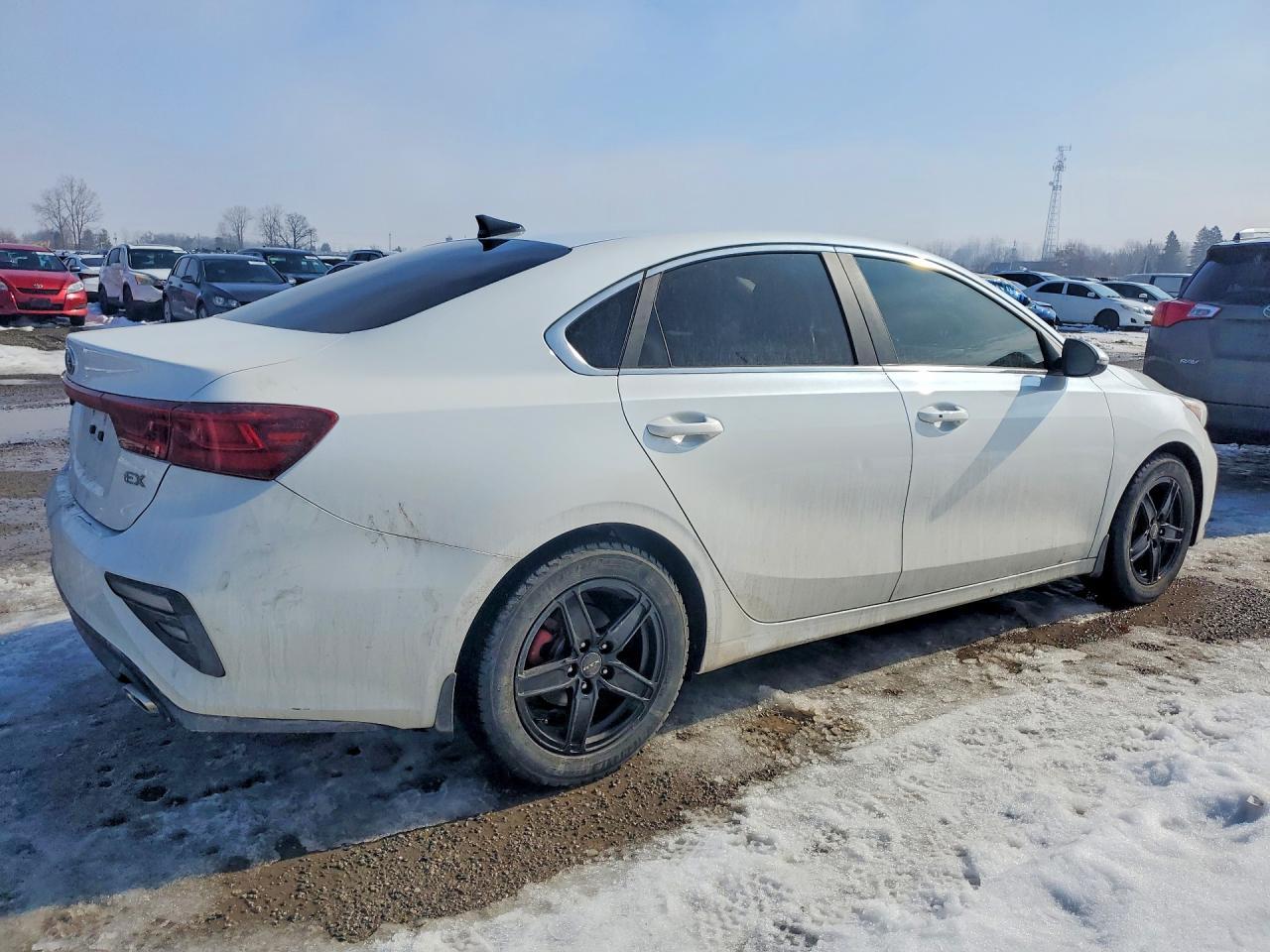2019 KIA Forte ex