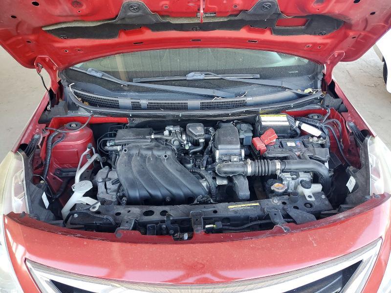 2016 Nissan Versa s