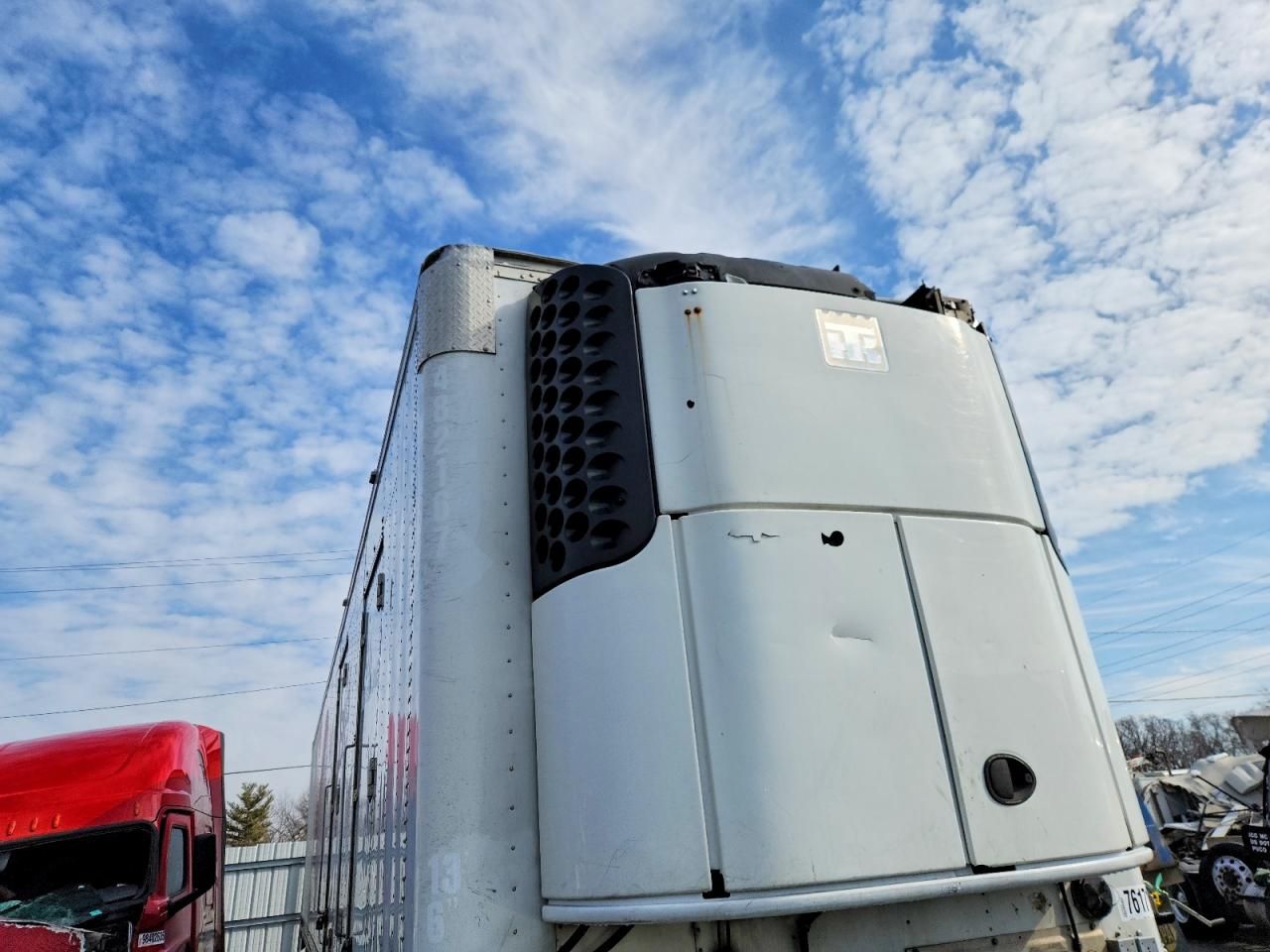 2015 Ggsd Refrigerated Van Trailer