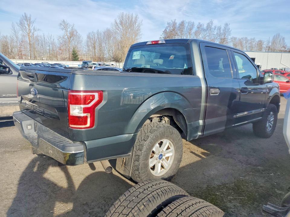 2018 Ford F150 Supercrew