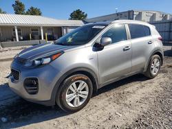 KIA Vehiculos salvage en venta: 2019 KIA Sportage lx