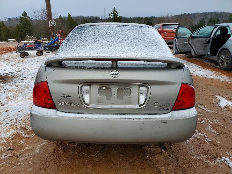 2006 Nissan Sentra 1.8