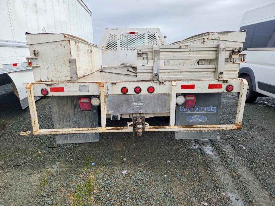 2020 Ford F450 Super Duty Flatbed Truck