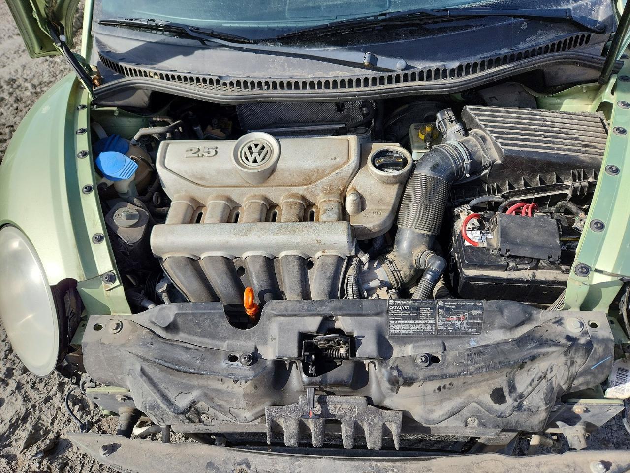2007 Volkswagen New Beetle 2.5l Option Package 1