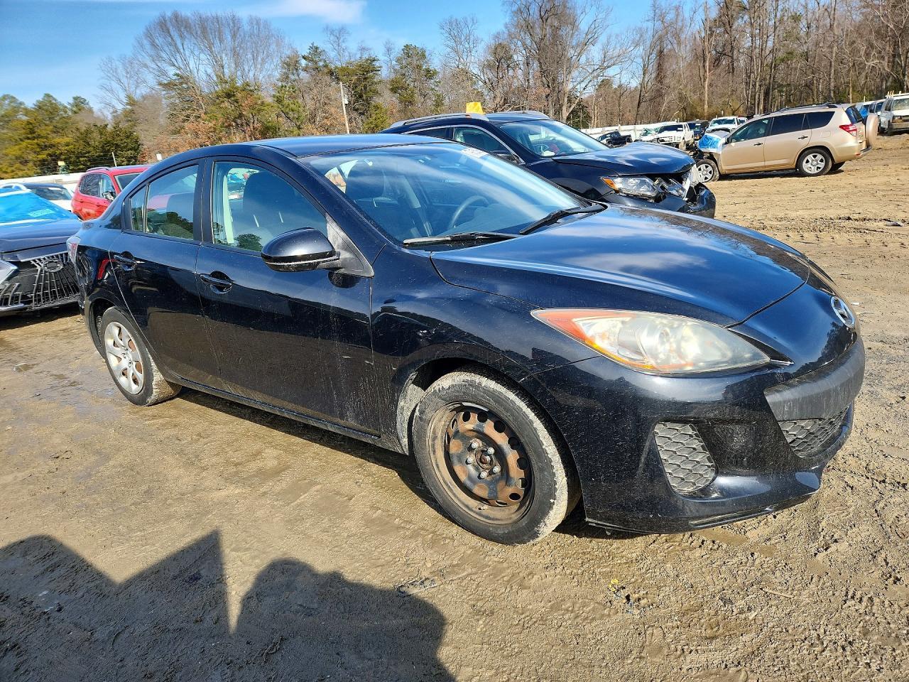 2012 Mazda 3 I