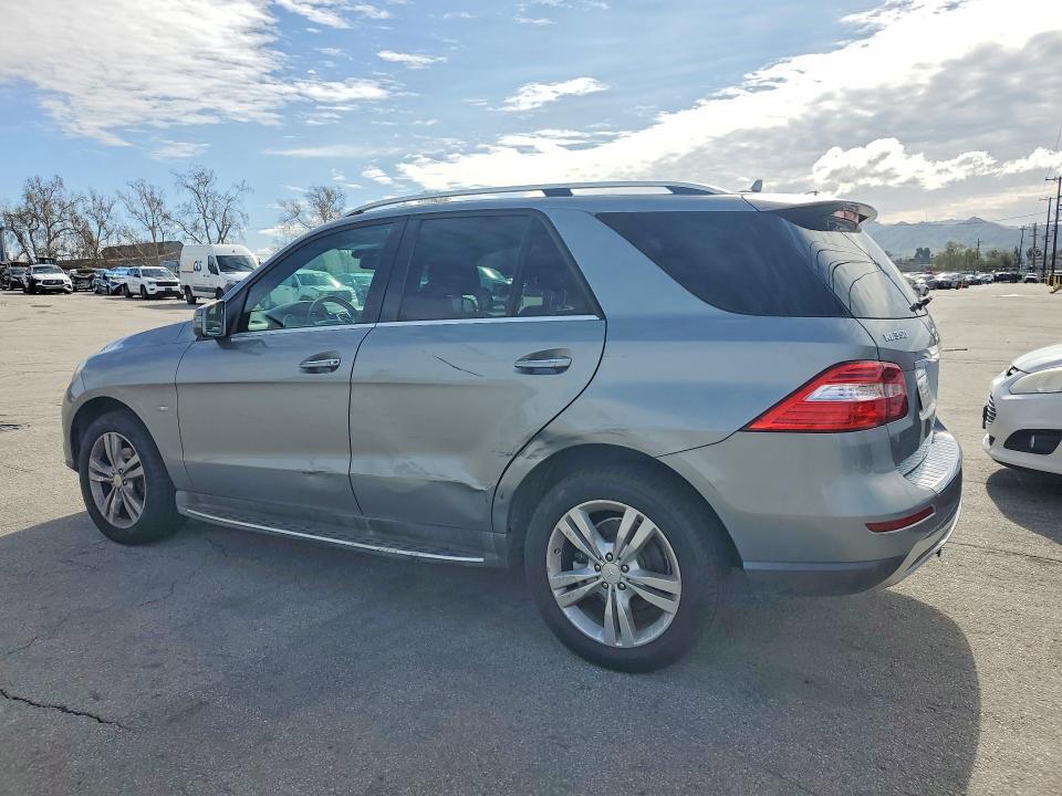 2012 Mercedes-Benz Ml 350 4matic