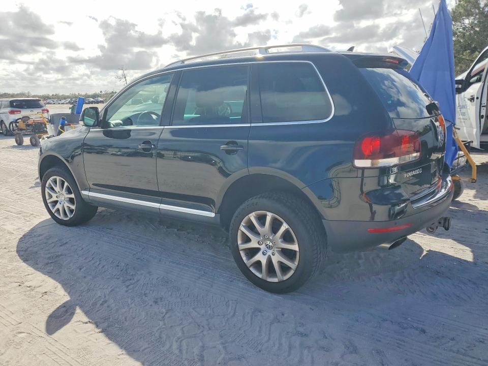 2009 Volkswagen Touareg 2 V8