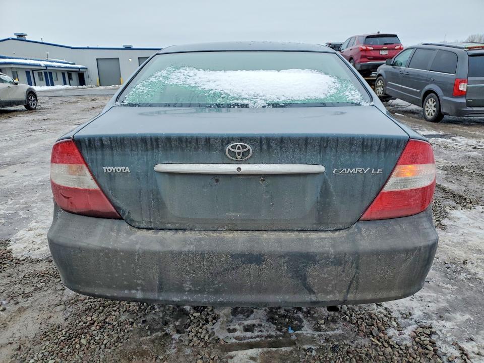 2003 Toyota Camry le