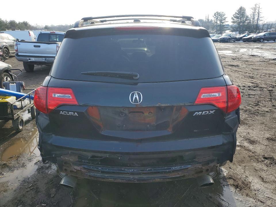 2007 Acura Mdx Technology