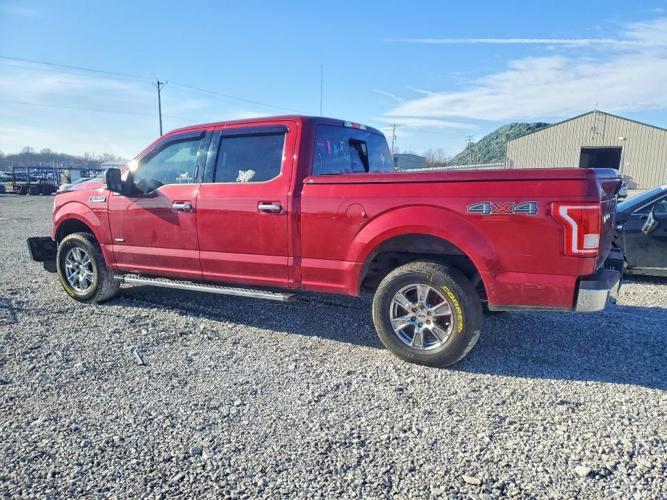2015 Ford F150 Supercrew
