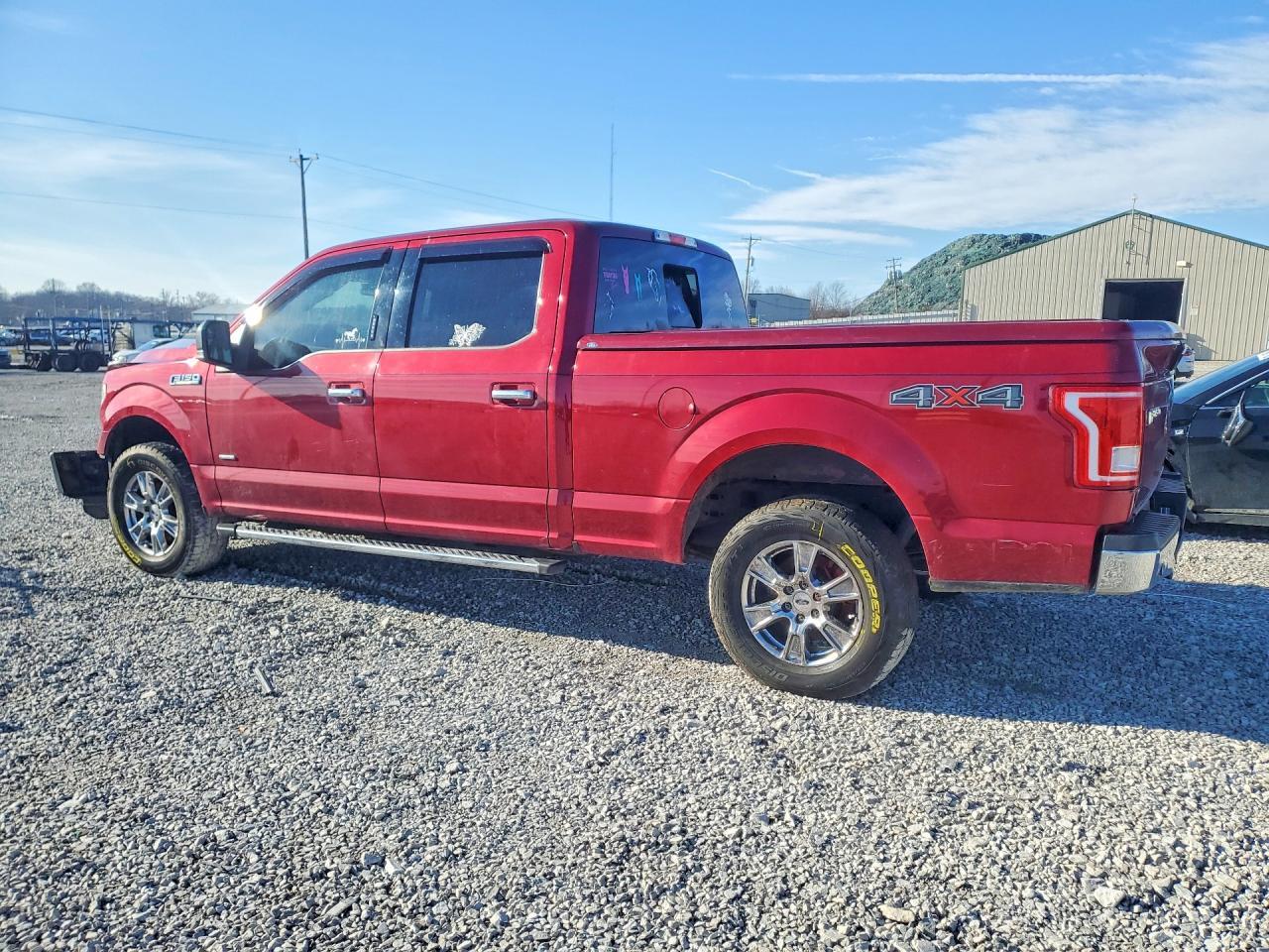 2015 Ford F150 Supercrew