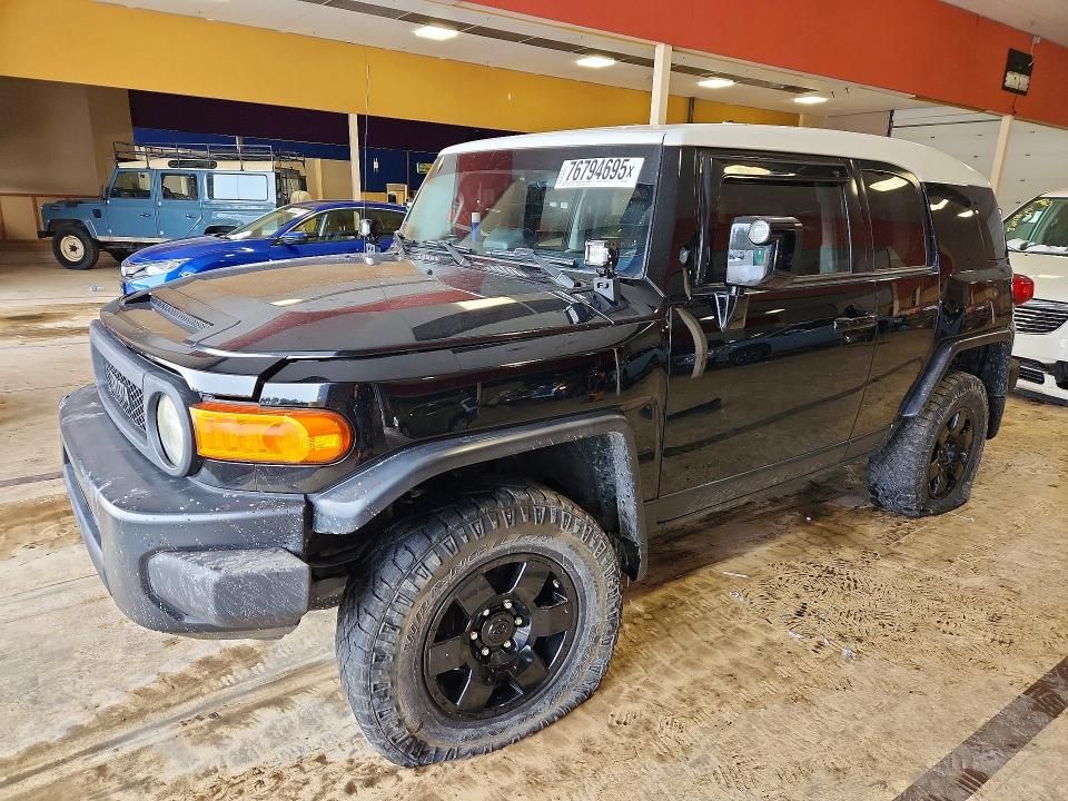 2010 Toyota Fj Cruiser