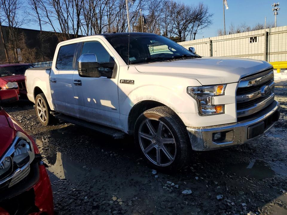 2015 Ford F150 Supercrew