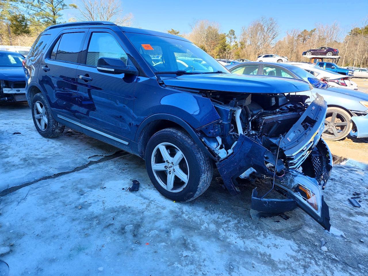 2017 Ford Explorer xlt