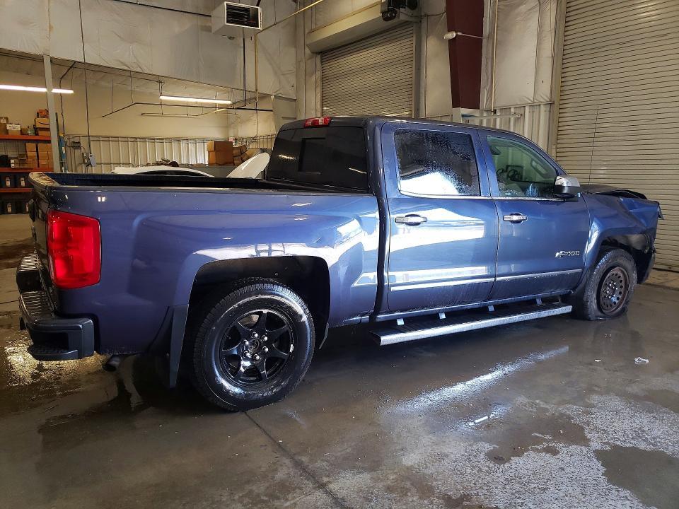 2018 Chevrolet Silverado K1500 LTZ