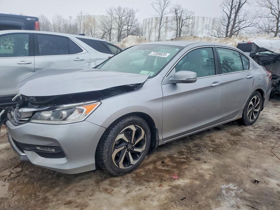 2017 Honda Accord ex