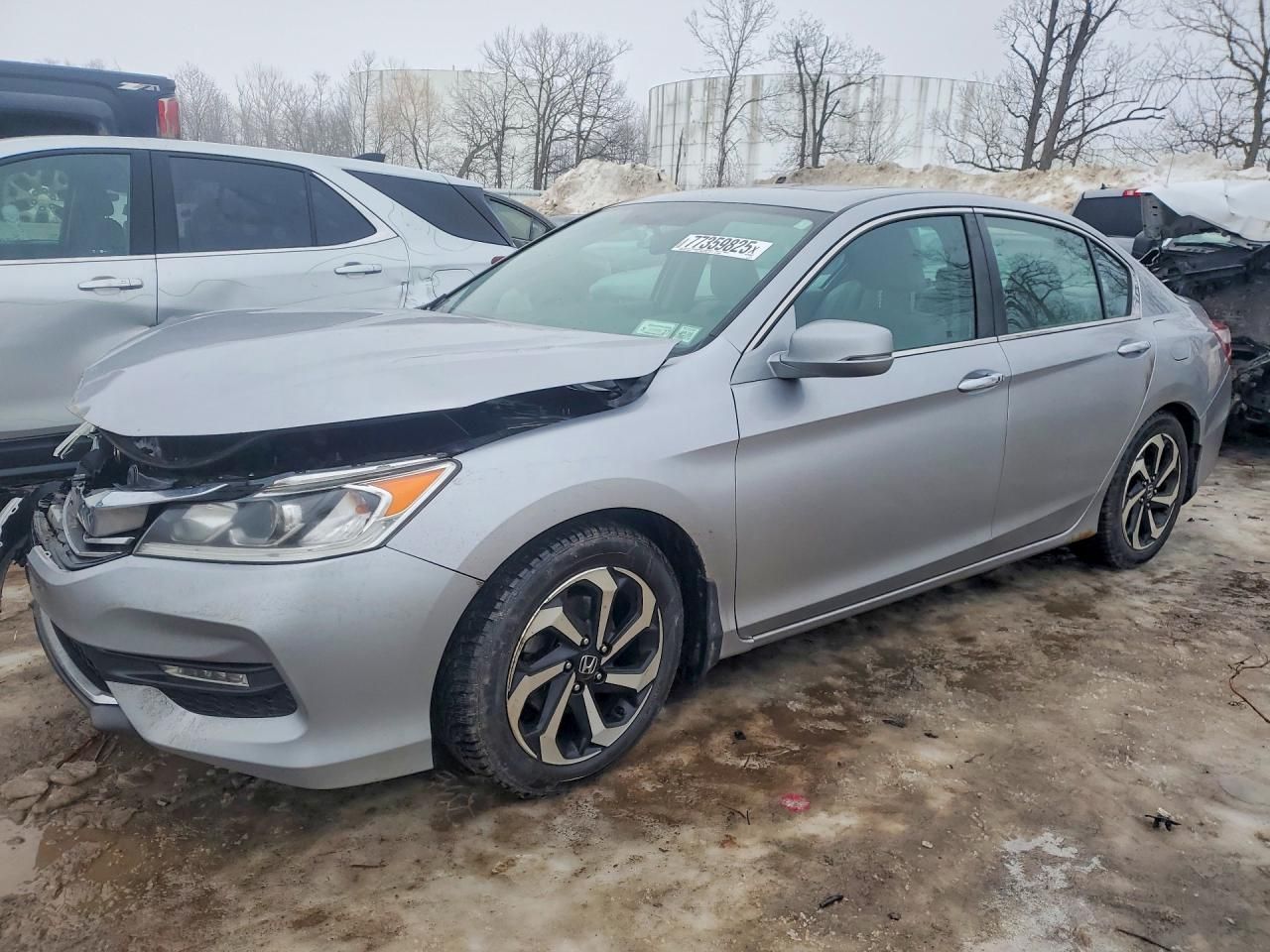 2017 Honda Accord ex