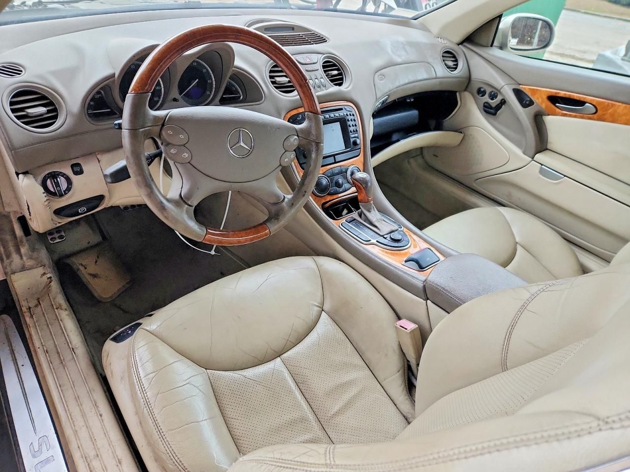 2003 Mercedes-Benz Sl 500r