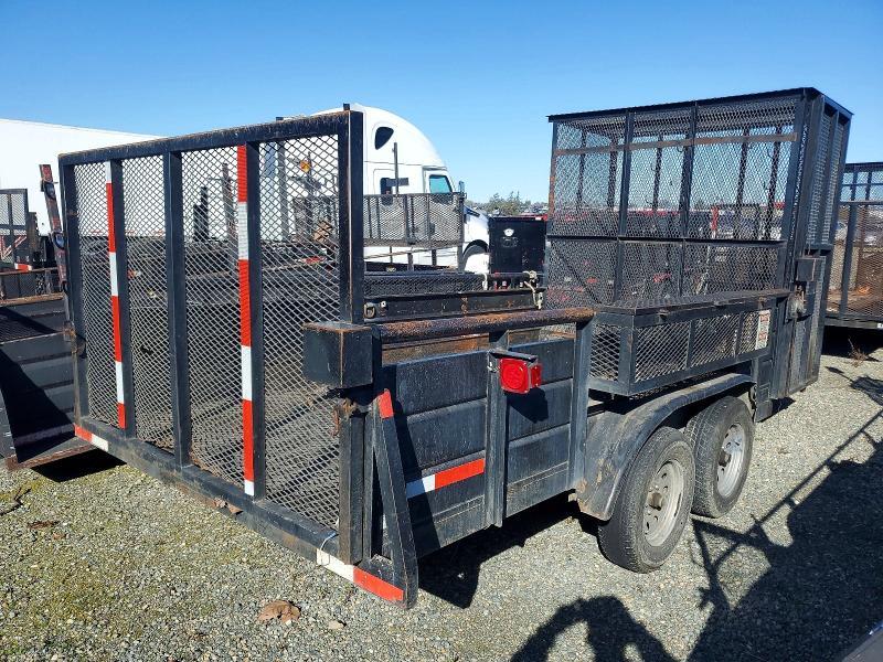 2007 Carson Trailer 2007 Carson Utility Trailer