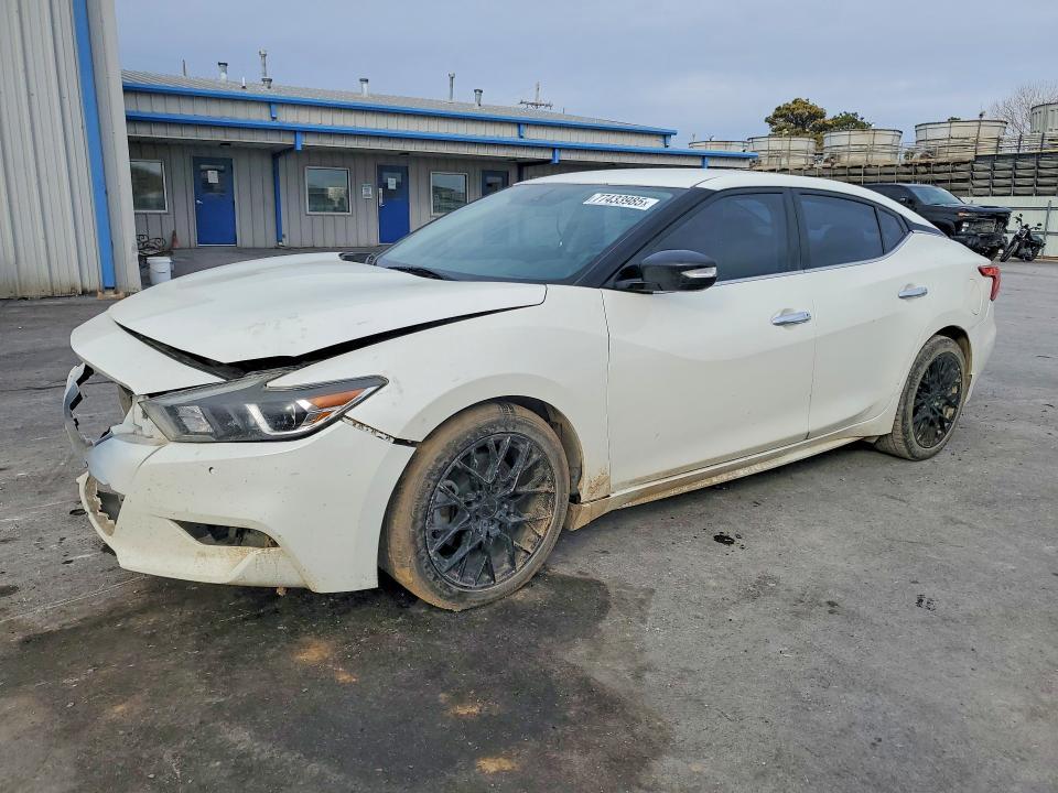 2017 Nissan Maxima 3.5s