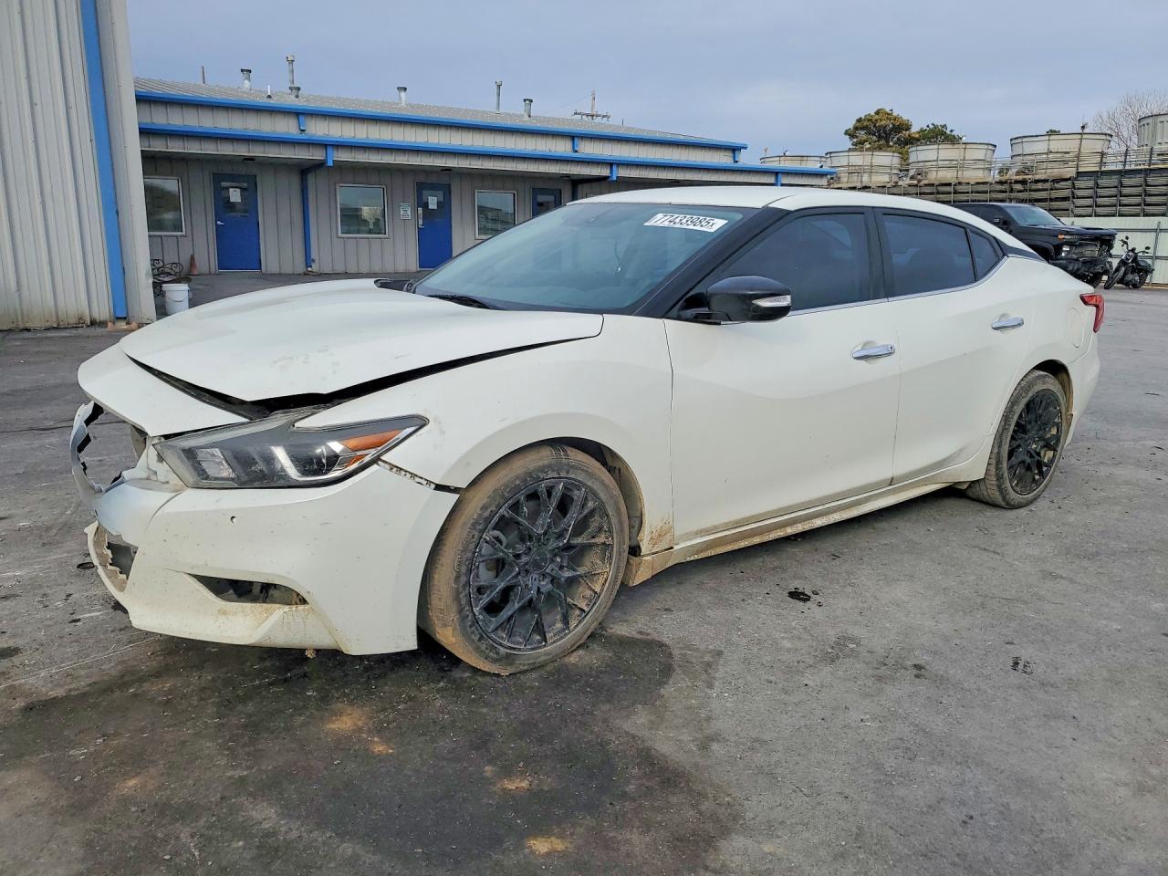 2017 Nissan Maxima 3.5s