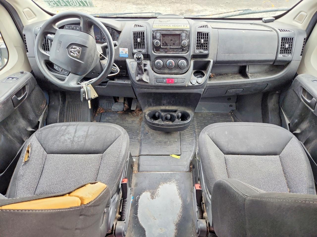 2021 Dodge Ram Promaster 3500 Delivery van