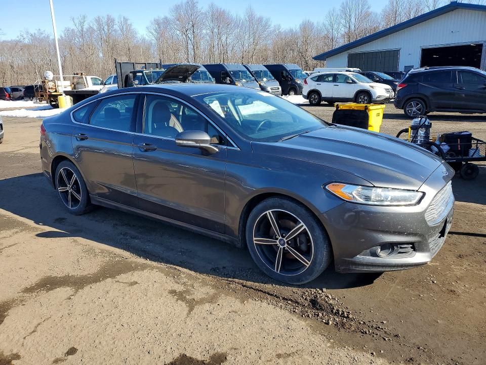 2015 Ford Fusion se