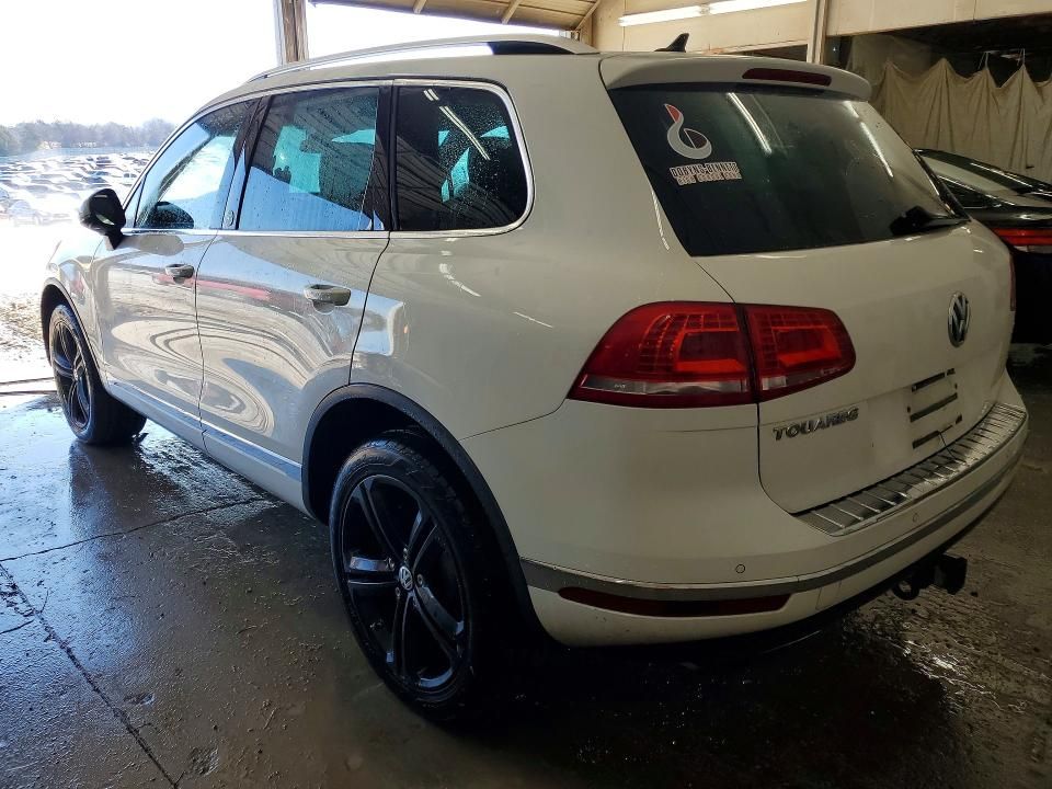 2017 Volkswagen Touareg Wolfsburg