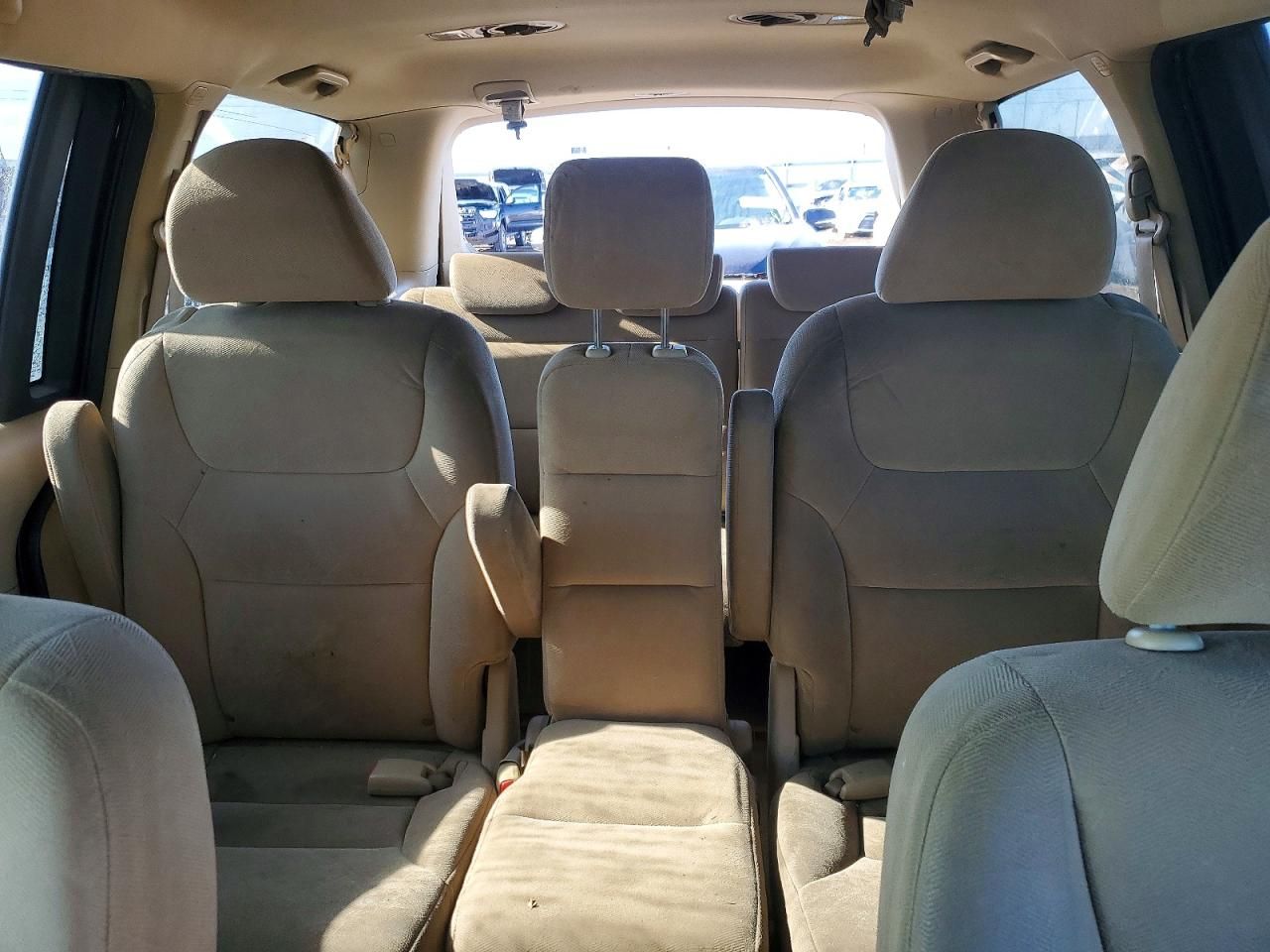 2009 Honda Odyssey ex