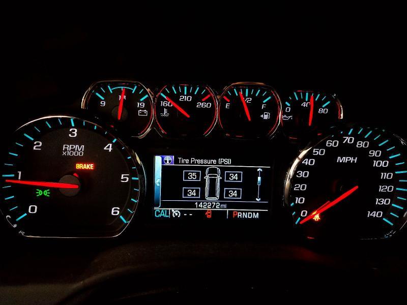 2016 Chevrolet Suburban K1500 lt