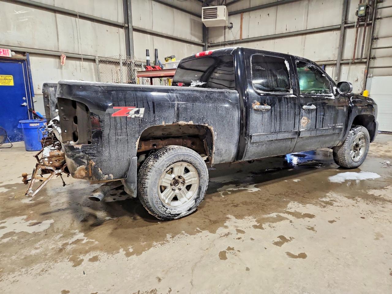 2012 Chevrolet Silverado K1500 ltz
