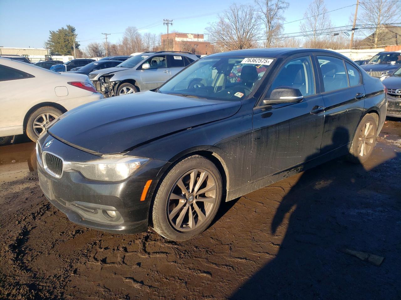 2016 BMW 320 xi